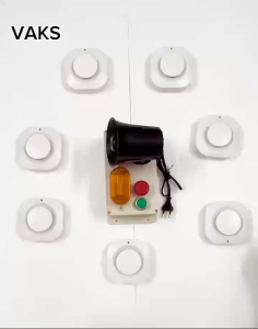 9 CÁI * cảm biến báo khói RF433mhz* - SA1010 - không dây thông minh - dễ dàng lắp đặt nhà ở  nhà trọ  chung cư ..v.v