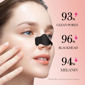 Blackhead Remove Mask Peel Nasal Strips Deep Shrink Cleansing Skin Nose Black Dots Pore Clean Strips T Zone Skin Care Mask Patch