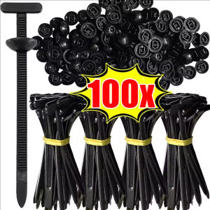 🔥1000PCS Heavy-Duty Nylon Cable Ties UV & Heat Resistant Industrial Grade Self-Locking Zip Ties COD PH Stock • 24H NCR Delivery