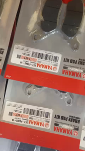 PAKET ISI 5 Kampas rem depan dispad yamaha mio mio j jupiter z/mx soul 3C1