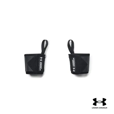 Under Armour Unisex UA Wrist Wraps - BLACK (001)