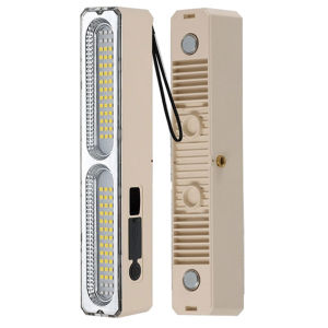 [ลด 50%] โคมไฟแคมป์ 3 สี LED LED Magnetic Light Flash ไฟแฟลชแบบชาร์จได้แบบชาร์จได้สำหรับการเดินป่าในกรณีฉุกเฉิน