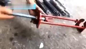 Cảo phuộc nhún xe máy KOSO ép phuộc nhanh chóng -vam tháo lò xo giảm sóc(Đồ nghề xe máy KOSO)