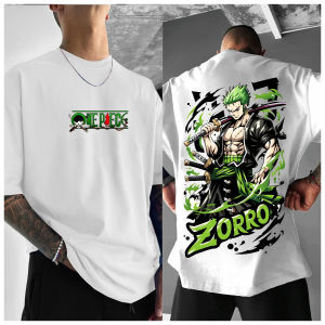 Hot Toys | Peripheral Zoro Oversize Printing Summer Breathable Men Women Tee Adults Children Boy Gril Top Kids Parent Child Cotton Tshirt