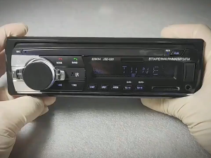 Pioneer Car Stereo Radio Bluetooth MP3 Audio Player 1 Din In-Dash Autoradio Radio Support USB/SD 60Wx4 ( Original ) * No Brand Name Tag on Stereo