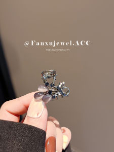 New Chinese Style Small Size Peacock Hair Clip Vintage Court Retro Hair Accessories for Thin Hair Bangs Back of Head Decor