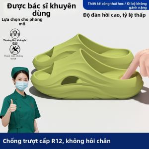 BUYANGSI | Dép Phòng Mổ Y Khoa Chuyên Dụng Đế Chống Trượt