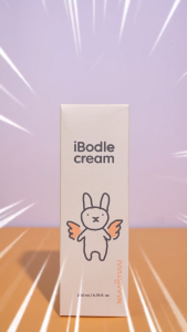 Kem Dưỡng iBodle Cream Lemon Cấp Ẩm Cho Da Bé Mềm Mịn 40ml