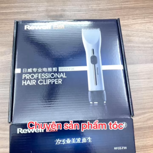 Tông đơ cắt tóc cao cấp REWELL F35 tăng tốc Tông Đơ Cắt Tóc Điện Tử Bảo Hành 6 Tháng Tông Đơ Rewell Màu Trắng Đen - Lazada