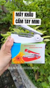 Máy Khâu Mini Cầm Tay Nhỏ Gọn