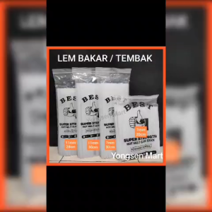 Refill lem bakar 1kg | lem tembak | glue stick | lem lilin BEST | glue gun