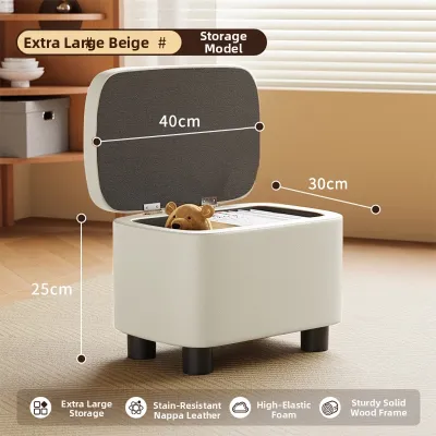 Sturdy and Durable Storage Bench