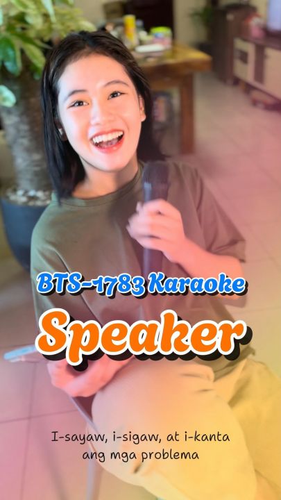 TATA ELECTRONICS Karaoke Speaker High End Sound Quality Perfect for ...