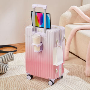 Multifunctional Quiet Wheels High Appearance Suitcase 24 Inch