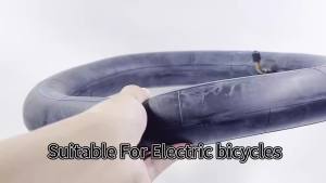 14*2.50 Inner Tyre Rubber 14x2.50 Inner Tube Electric Bicycle 14 Inch Inner Camera for Electric Vehicle Wheel Tires Repair Parts