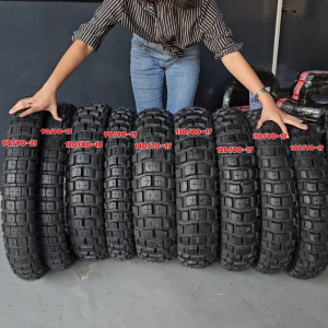 Dual Sports Tubeless Gulong Ligid Tires Red Indian ADV Armor Size 17 18 19 21 Motocross Enduro Trail Grip On Off Wet Dry