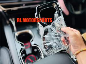 Lexus LM300 RX350 NX350 2023- RGB led light light interior cup holder panel cover garnish LM NX RX bodykit body lit