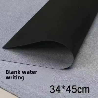 New Arrival Thickened Imitation Xuan Water Writing Cloth Large and Small Sizes Mi Grid Blank Adult Primary School Student Calligraphy Practice Water Writing Paper