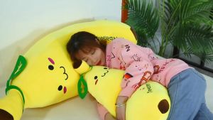35/50/70CM Plush Toys Long Sleeping Pillow Banana Doll Cartoon Lovely Cotton Soft Stuffed Toy Boy Girl Birthday Gift