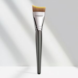 Ultra-Thin Foundation Brush Makeup Artist Angle Moon Tooth Beginner Seamless Concealer Foundation Liquid Makeup Brush