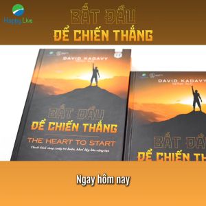 Sách Bắt đầu để chiến thắng - Thoát khỏi vùng xoáy trì hoãn khơi dậy lửa sáng tạo! - Happy Live