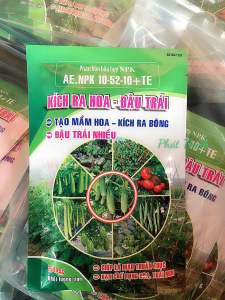 50g Phân Bón Kích Ra Hoa Đậu Trái Nhiều Lá Mau Thuần Thục Tạo Mầm Hoa Chống Rụng Hoa Và Trái Non