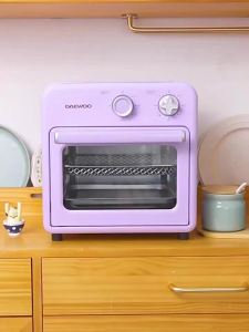 Daewoo Air Fryer Oven Combo for Home Use 10L OvenHousehold Baking Multi-FunctionSmall Oven
