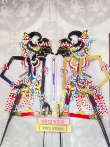 Wayang Gatutkaca Bimo Kresna Anoman Rama Bolodewo