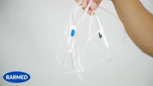 Bộ dây truyền dịch Greetmed khử trùng có màng lọc - 20 giọt/ml