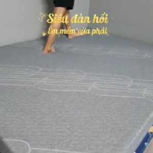 Nệm Foam - Tiêu chuẩn Nhật Bản - êm ái mềm mại nâng đỡ cơ thể