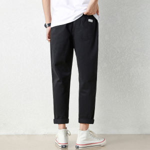 TUCANO | Men Cotton Casual Trousers Straight Loose Fit Thin Summer 2026 New
