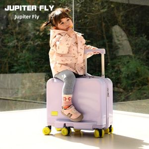 JUPITER FLY | 2026 New Carry-on Ride-on Kids Suitcase 20 inches