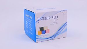 1200Pcs Disposable Plastic Isolation Film Blue Protective Film Dental Contamination Prevention Specialised