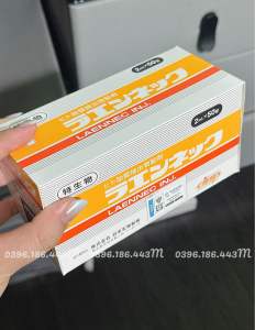 Tế bào gốc nhau thai tươi Nhật Bản Laennec Placenta Injection hãng JBP chống lão hóa
