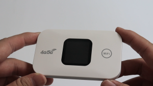 【HRFS】4G LTE Mobile WiFi Hotspot 150Mbps Wireless Router Sim Card Slot Portable Network Hotspot Device Colorful LED Display