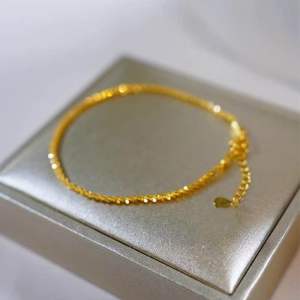 (Bebas beli 2 dapat bonus) T19 COD Gelang gold simple titanium wanita Korea