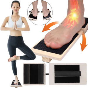 Ankle Balance Board Foot Strengthening Trainer for Pilates Balance Training Sprained Ankle Stability Exercise Plantar Fasciitis