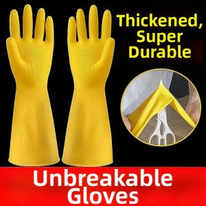 Durable Latex Kitchen Gloves
