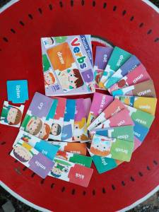 จิ๊กซอว์ Puzzle Pairs Verbs (กระดาษแข็งหนา)