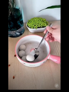 Korean Style Long Spoon Stainless Steel Spoon Coffee Ice Cream Dessert Soup Square Head Spoons Golden Portable Home Kitchen Tableware 韩式长勺