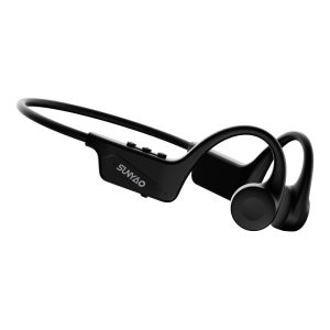 Lenovo | Lenovo S107 Bone Conduction Headphones Wireless Bluetooth 6.0 Earphone Lightweight Comfortable for Sports Workout Outdoor Choice