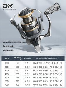 YUZHIYUAN | Stainless Steel All-Metal Line Cup Fishing Reel