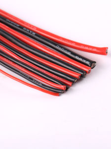 สายยางซิลิโคนทนความร้อนสูงพิเศษสำหรับโมเดลเครื่องบินไร้คนขับขนาด 24 ตารางมิลลิเมตร 26 ตารางมิลลิเมตร