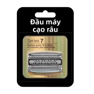 Sokany | Đầu Thay Thế Máy Cạo Râu Điện Series 7 Tương Thích Với Máy Cạo Râu Braun 720cc 730cc 735s 750cc 760cc 790c - Phụ Kiện Chăm Sóc Cá Nhân