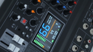 Professional Audio mixer 99DSP effect output stage Built-in 3EQ/recording /BT function for Karaoke/DJ