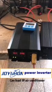 JOYUHON 12000W/10000W/4000W/3000W Pure Sine Wave Power Inverter High Power Converter DC12V TO AC220V-240V Car Inverter with AC Socket LCD Display Household Appliance Converter Outdoor Travel Emergency Power Supply