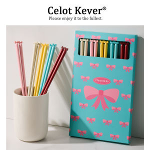 Antibacterial Moldproof Colored Chopsticks