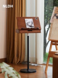 NALANDUOHAO | Multi-functional Solid Wood Drawing Board