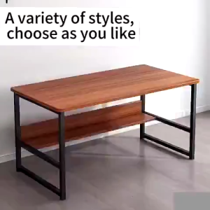 【COD】Study Table For Student Adult Small Table Space Saving Multi Purpose Laptop Desk Anti Collision Round Corners Durable Wood Top For Dormitory Tiny Room Home Study Workstation
