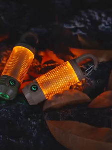 Camping Tent Light Outdoor Hanging Lamp Super Bright Portable Pocket Torch with Hook